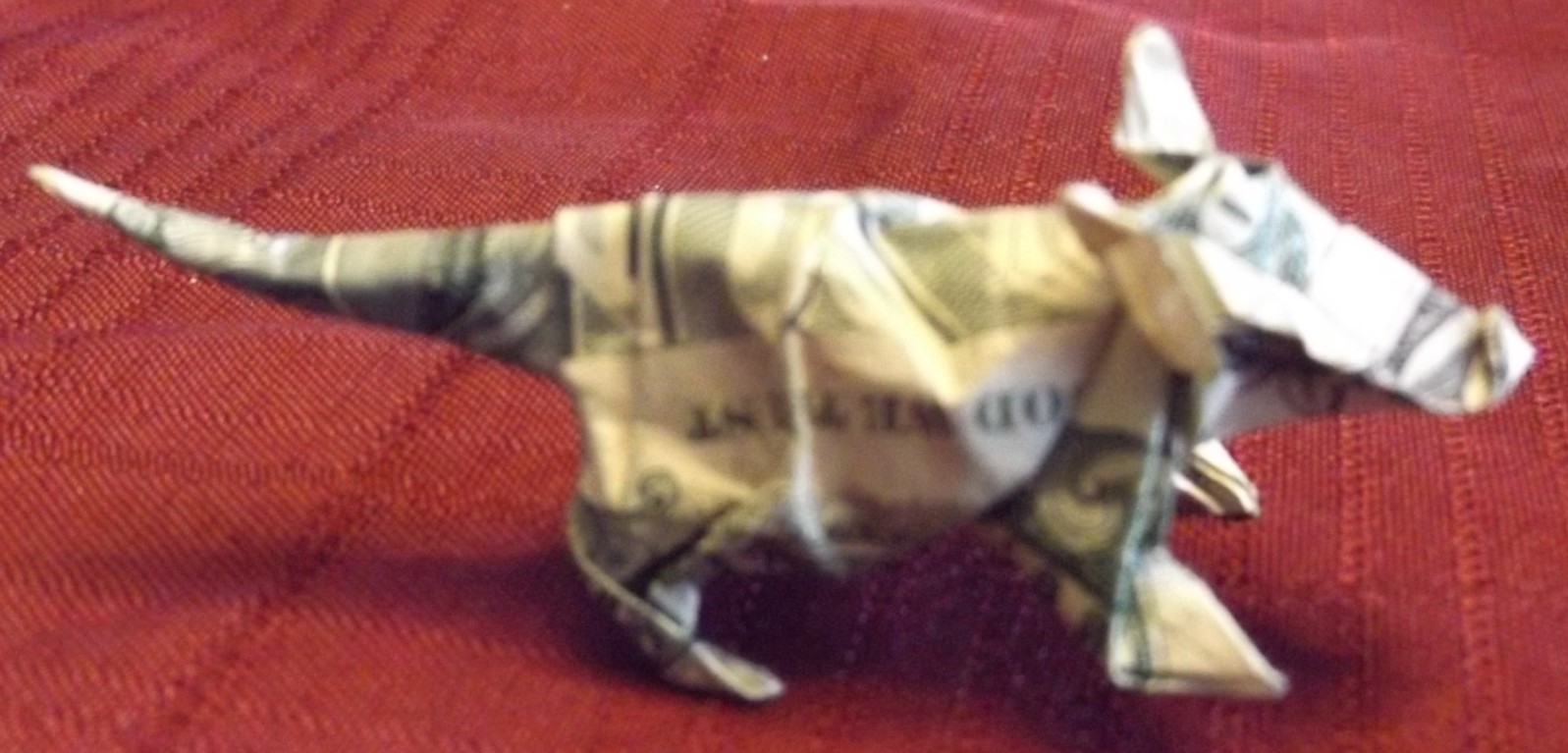 Joshua's-Origami-Folded-$1-Bills